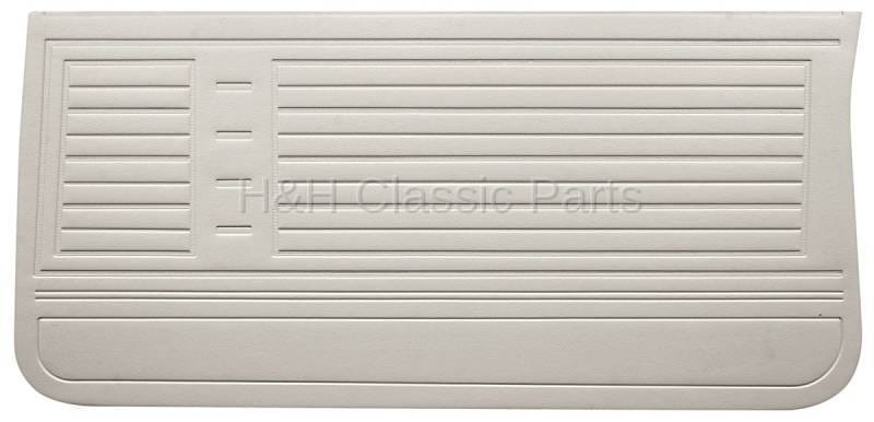 Front Door Panels White