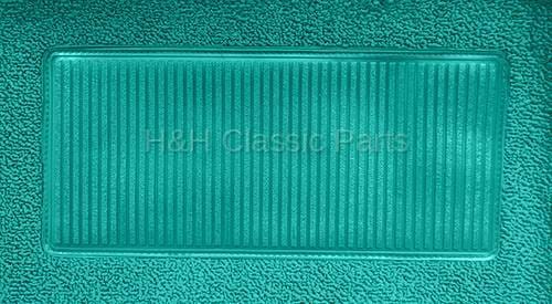 Turquoise Tuxedo Carpet thumbnail 3