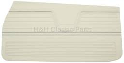 Front Door Panels Parchement
