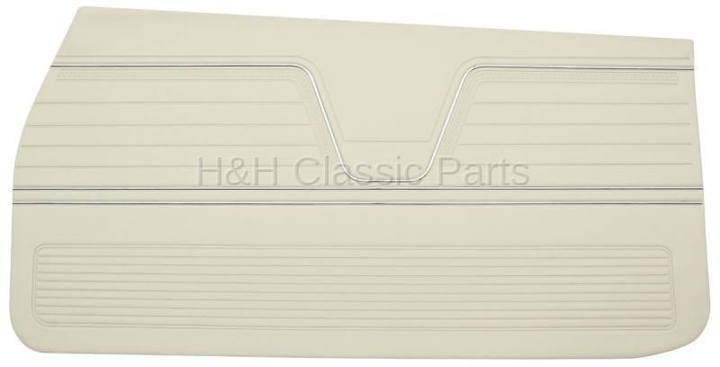 Front Door Panels Parchement