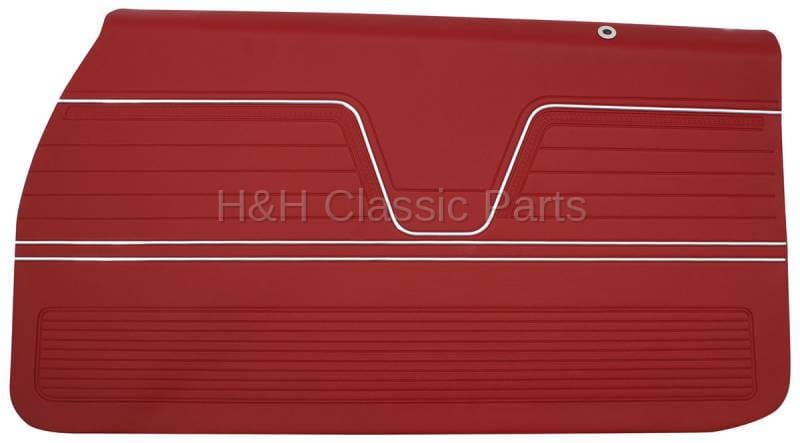 Front Door Panels Red