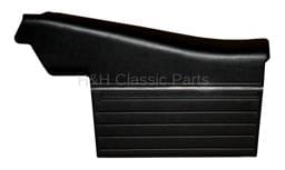 Rear Panels Black