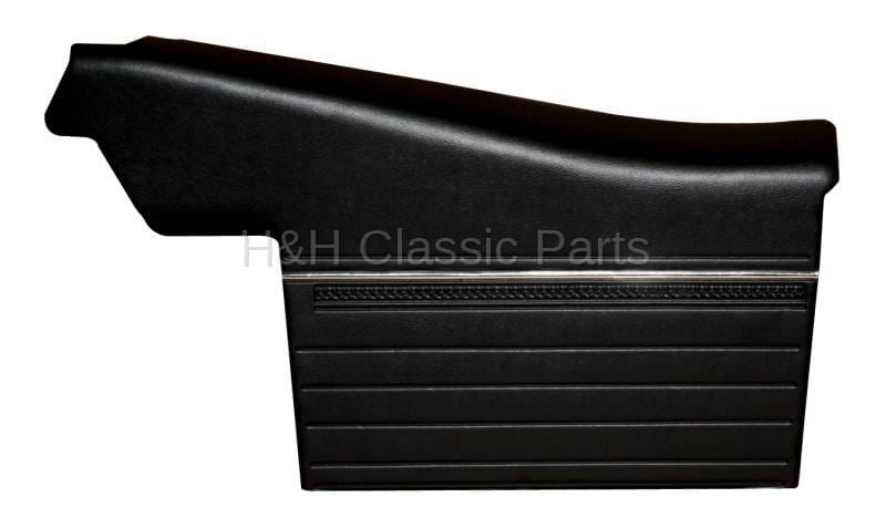 Rear Panels Black