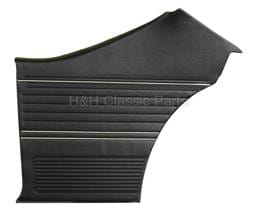 Rear Panels Black