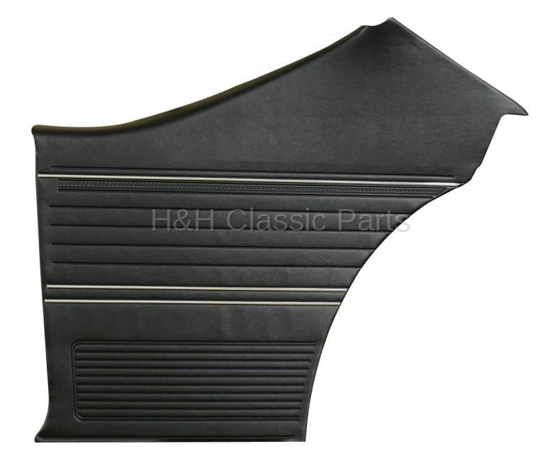 Rear Panels Black