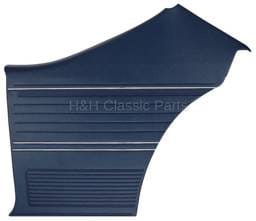 Rear Panels Dark Blue