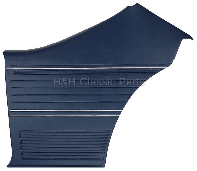 Rear Panels Dark Blue