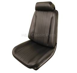 Front Seat Covers Black