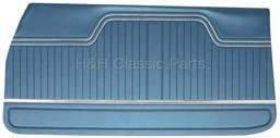 Front Door Panels Bright Blue