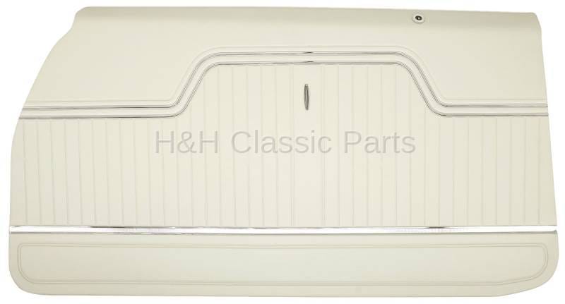 Front Door Panels Pearl