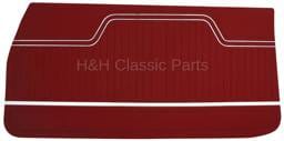 Front Door Panels Red