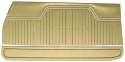 Front Door Panels Gold