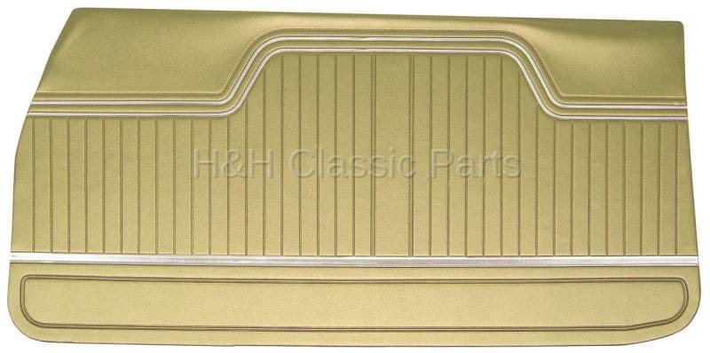 Front Door Panels Gold