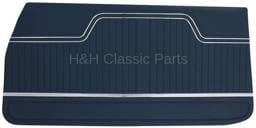 Front Door Panels Dark Blue