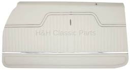 Front Door Panels White