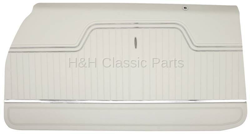 Front Door Panels White