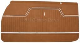 Front Door Panels Tan