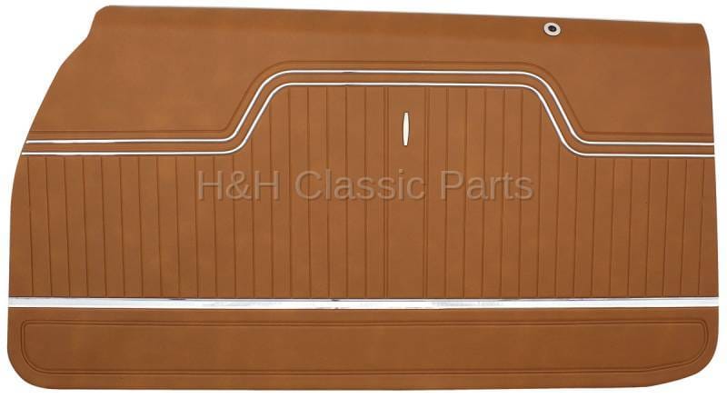 Front Door Panels Tan