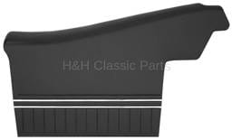 Rear Panels Black