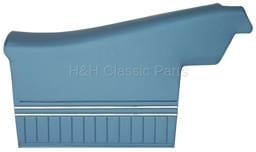 Rear Panels Bright Blue