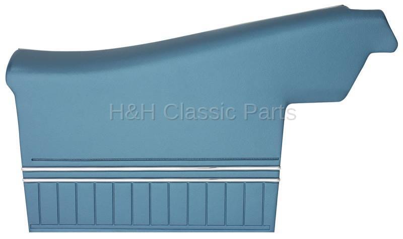 Rear Panels Bright Blue