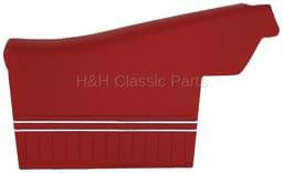 Rear Panels Red