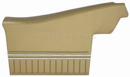 Rear Panels Gold