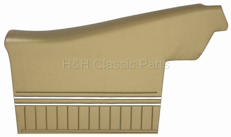 Rear Panels Gold
