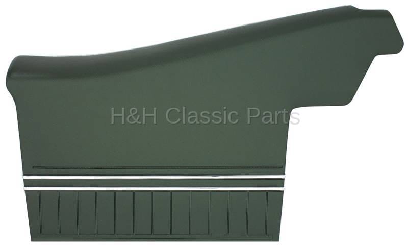 Rear Panels Dark Green