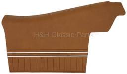 Rear Panels Tan
