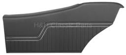 Rear Panels Black