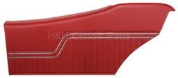 Rear Panels Red