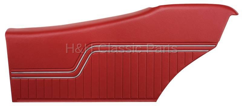 Rear Panels Red