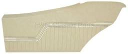 Rear Panels Sandalwood