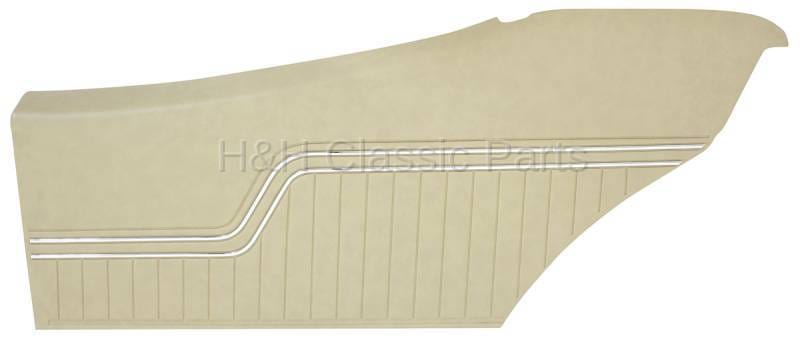 Rear Panels Sandalwood