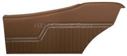 Rear Panels Dark Saddle