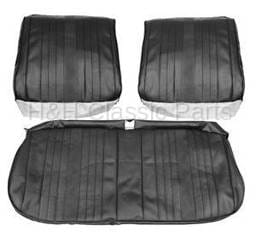 Front Seat Covers Black