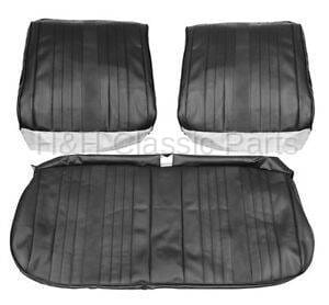 Front Seat Covers Black