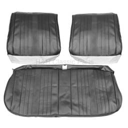 Front Seat Covers Black