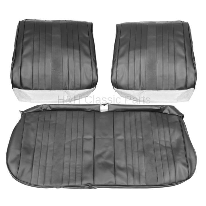 Front Seat Covers Black