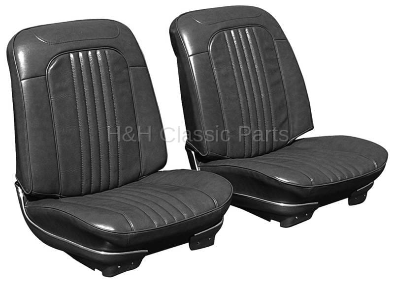 Front Seat Covers Black