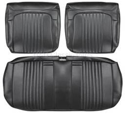 Front Seat Covers Black