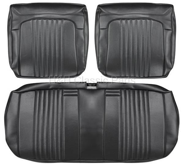 Front Seat Covers Black