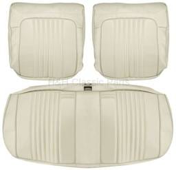 Front Seat Covers Sandalwood