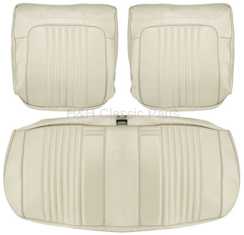 Front Seat Covers Sandalwood