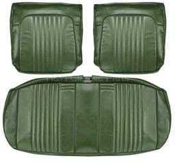 Front Seat Covers Dark Green