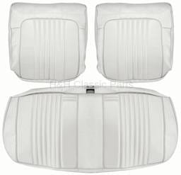 Front Seat Covers White