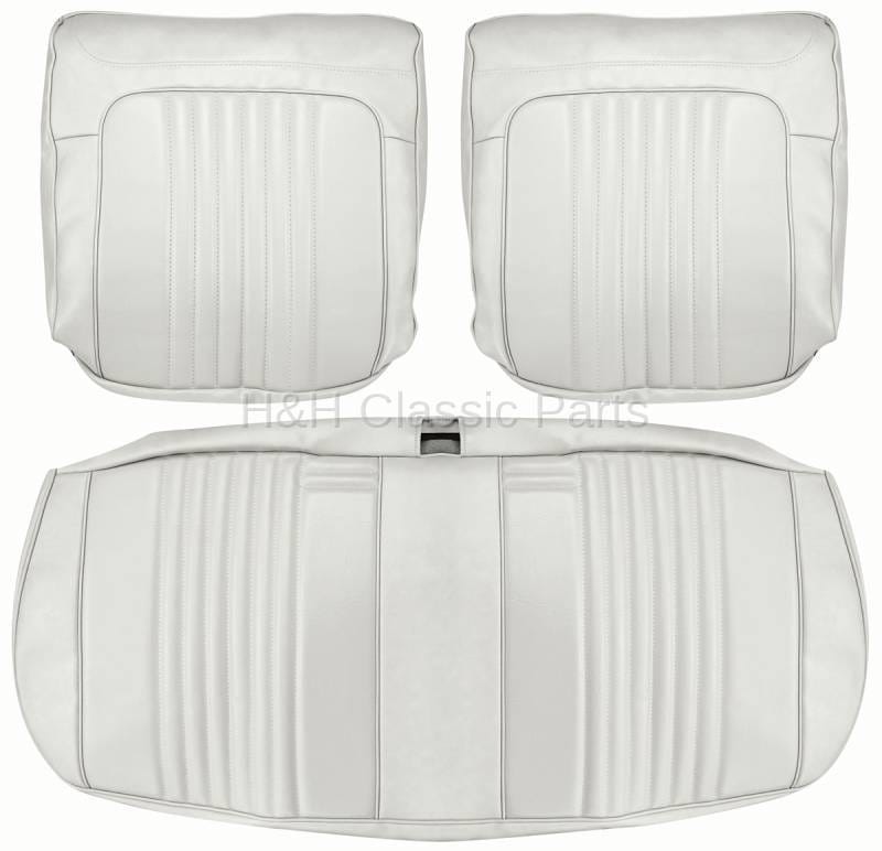 Front Seat Covers White