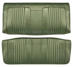 Rear Seat Covers Jade Green