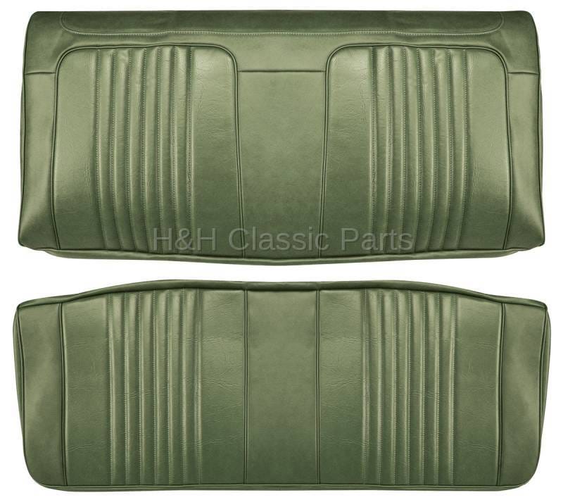 Rear Seat Covers Jade Green